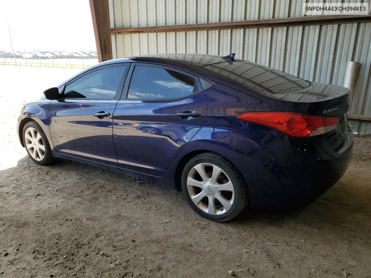 5NPDH4AEXCH094813 2012 Hyundai Elantra Gls