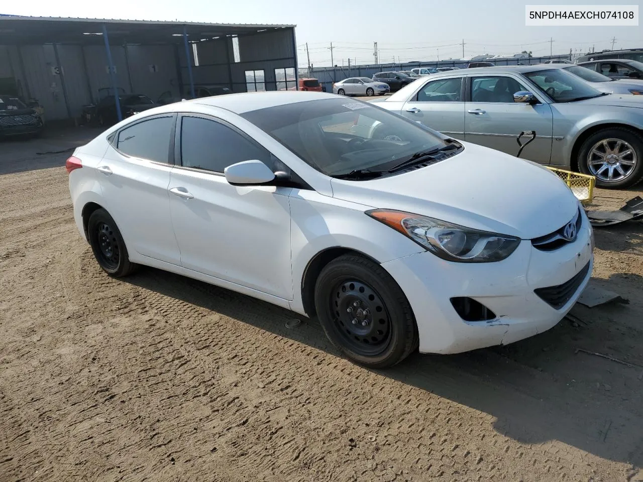 5NPDH4AEXCH074108 2012 Hyundai Elantra Gls