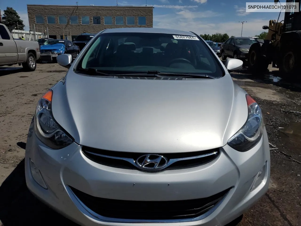 5NPDH4AE0CH101073 2012 Hyundai Elantra Gls