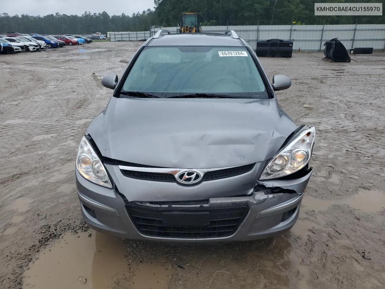 2012 Hyundai Elantra Touring Gls VIN: KMHDC8AE4CU155970 Lot: 66391284