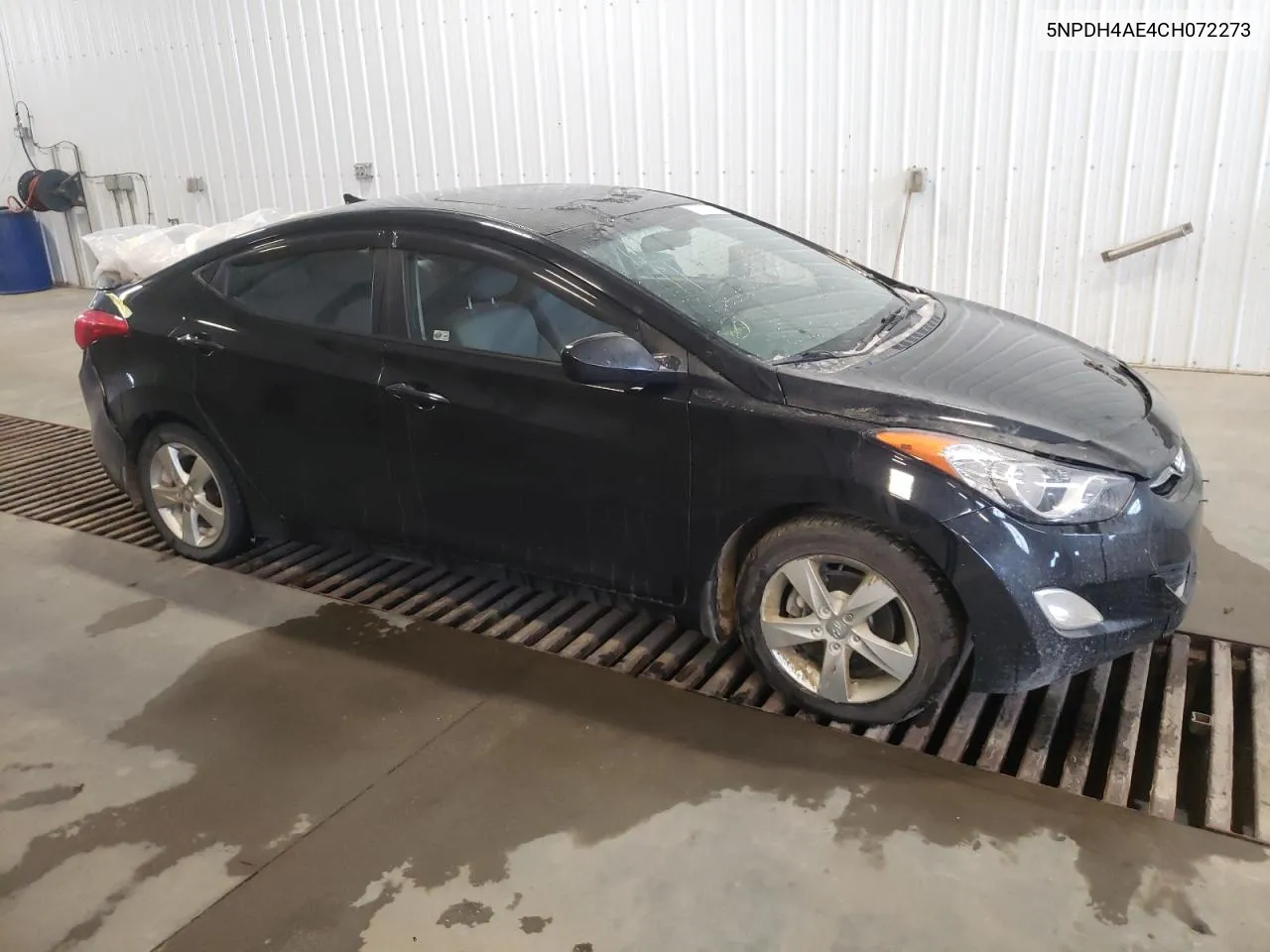 2012 Hyundai Elantra Gls VIN: 5NPDH4AE4CH072273 Lot: 66422772