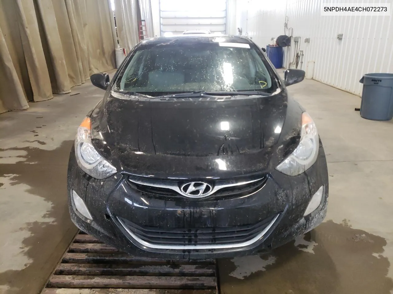 2012 Hyundai Elantra Gls VIN: 5NPDH4AE4CH072273 Lot: 66422772