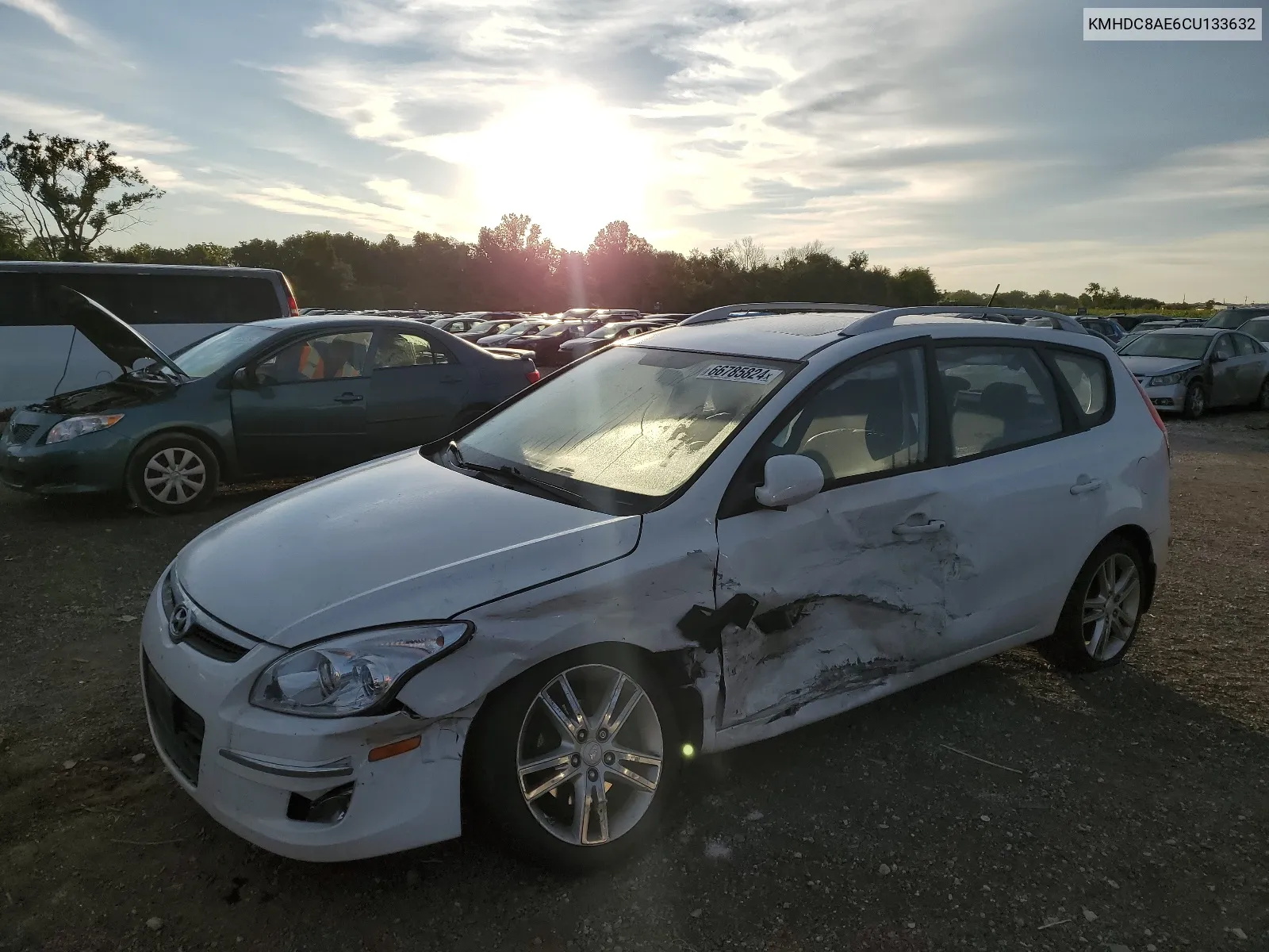 KMHDC8AE6CU133632 2012 Hyundai Elantra Touring Gls