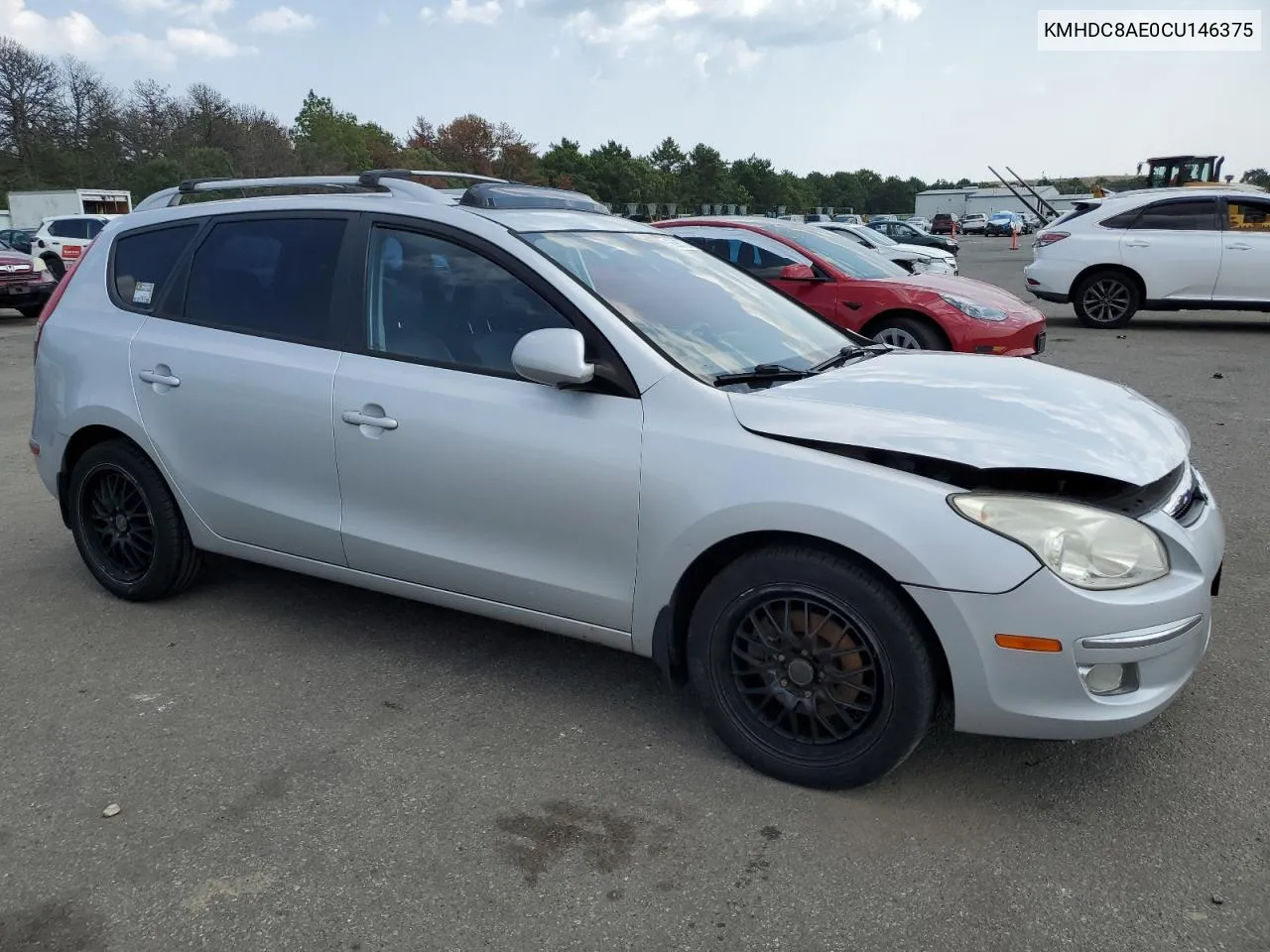 2012 Hyundai Elantra Touring Gls VIN: KMHDC8AE0CU146375 Lot: 66985734