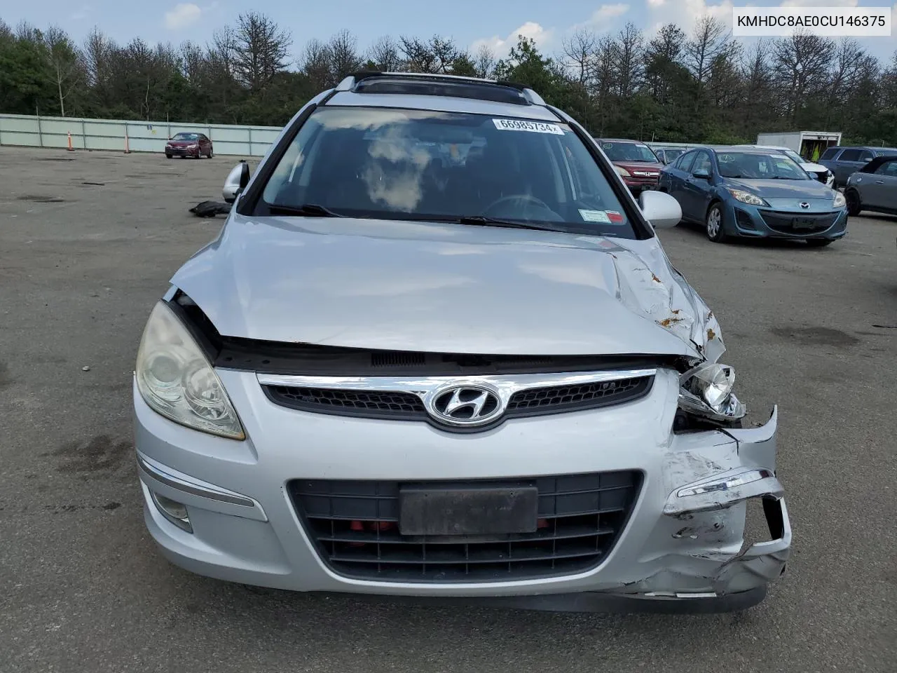 KMHDC8AE0CU146375 2012 Hyundai Elantra Touring Gls