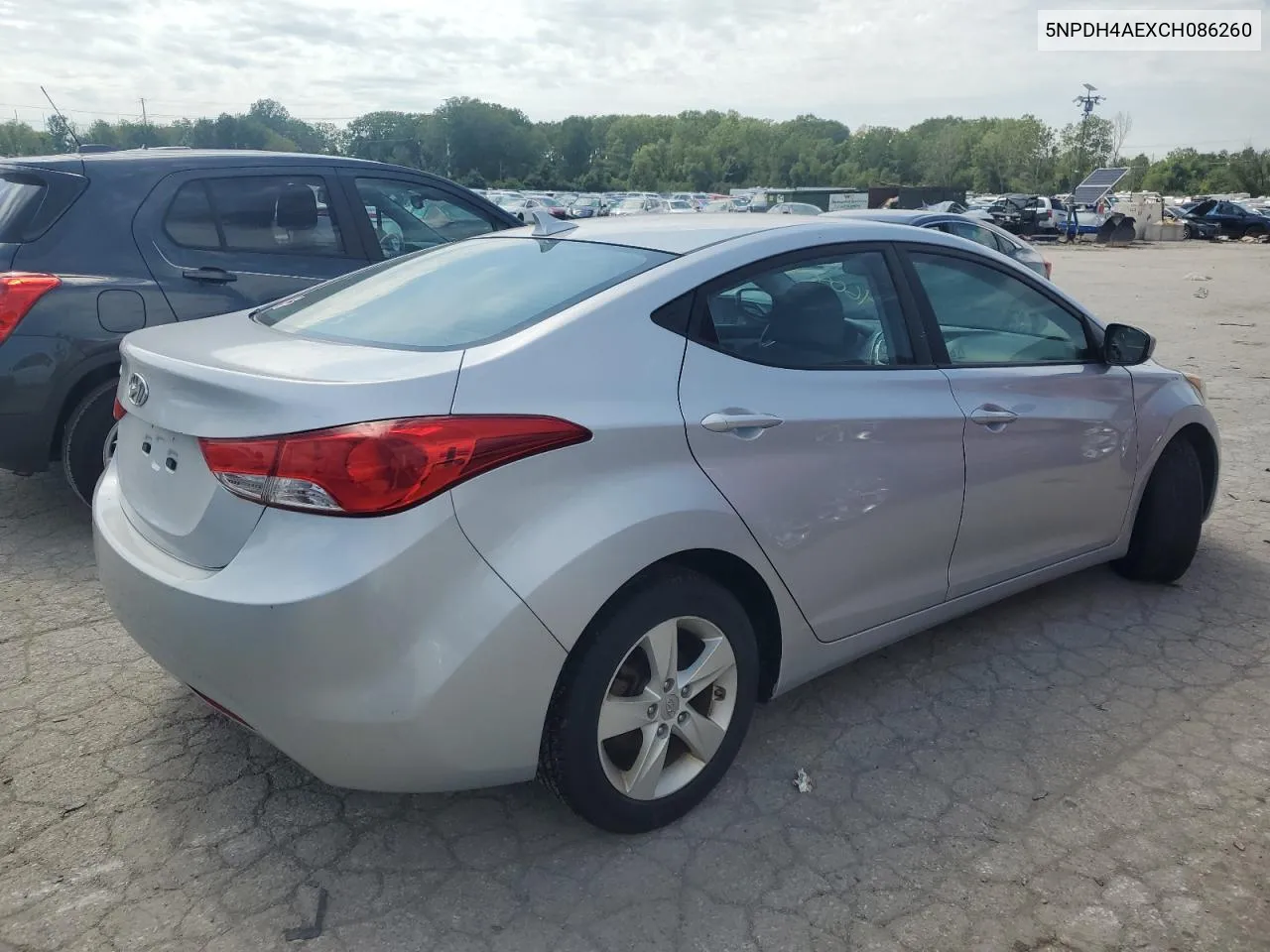 5NPDH4AEXCH086260 2012 Hyundai Elantra Gls