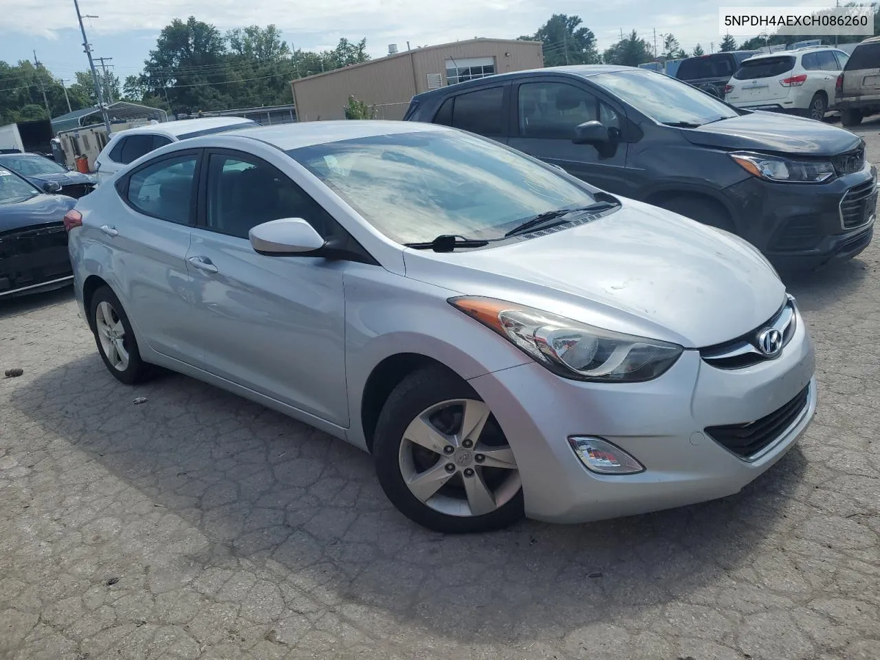 5NPDH4AEXCH086260 2012 Hyundai Elantra Gls