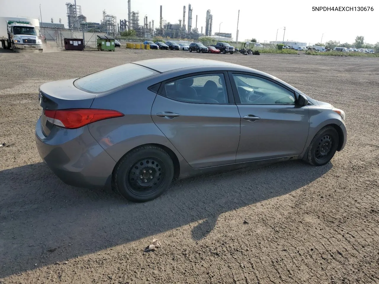 5NPDH4AEXCH130676 2012 Hyundai Elantra Gls