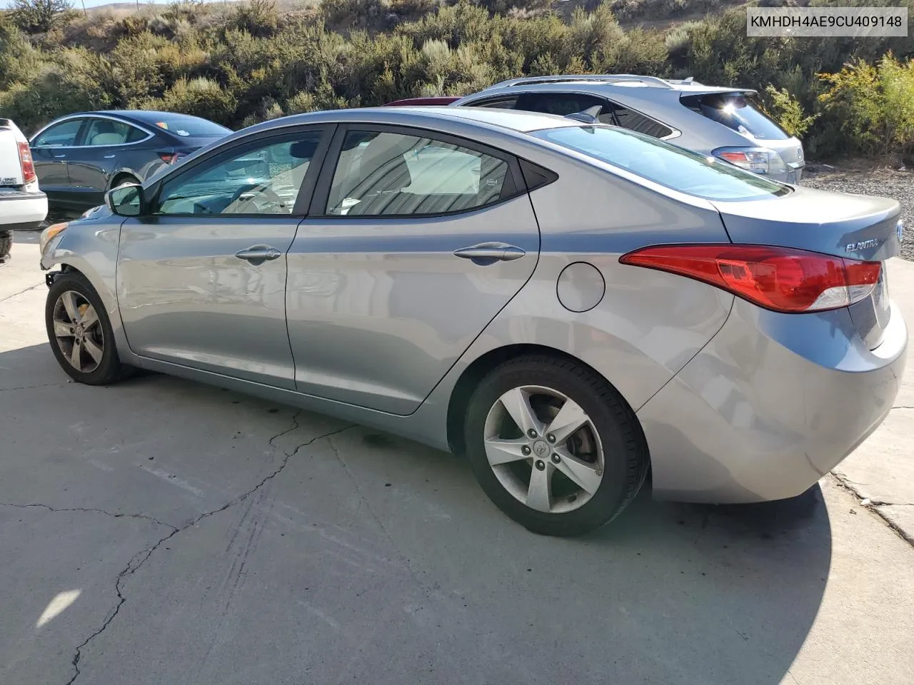 2012 Hyundai Elantra Gls VIN: KMHDH4AE9CU409148 Lot: 68938764