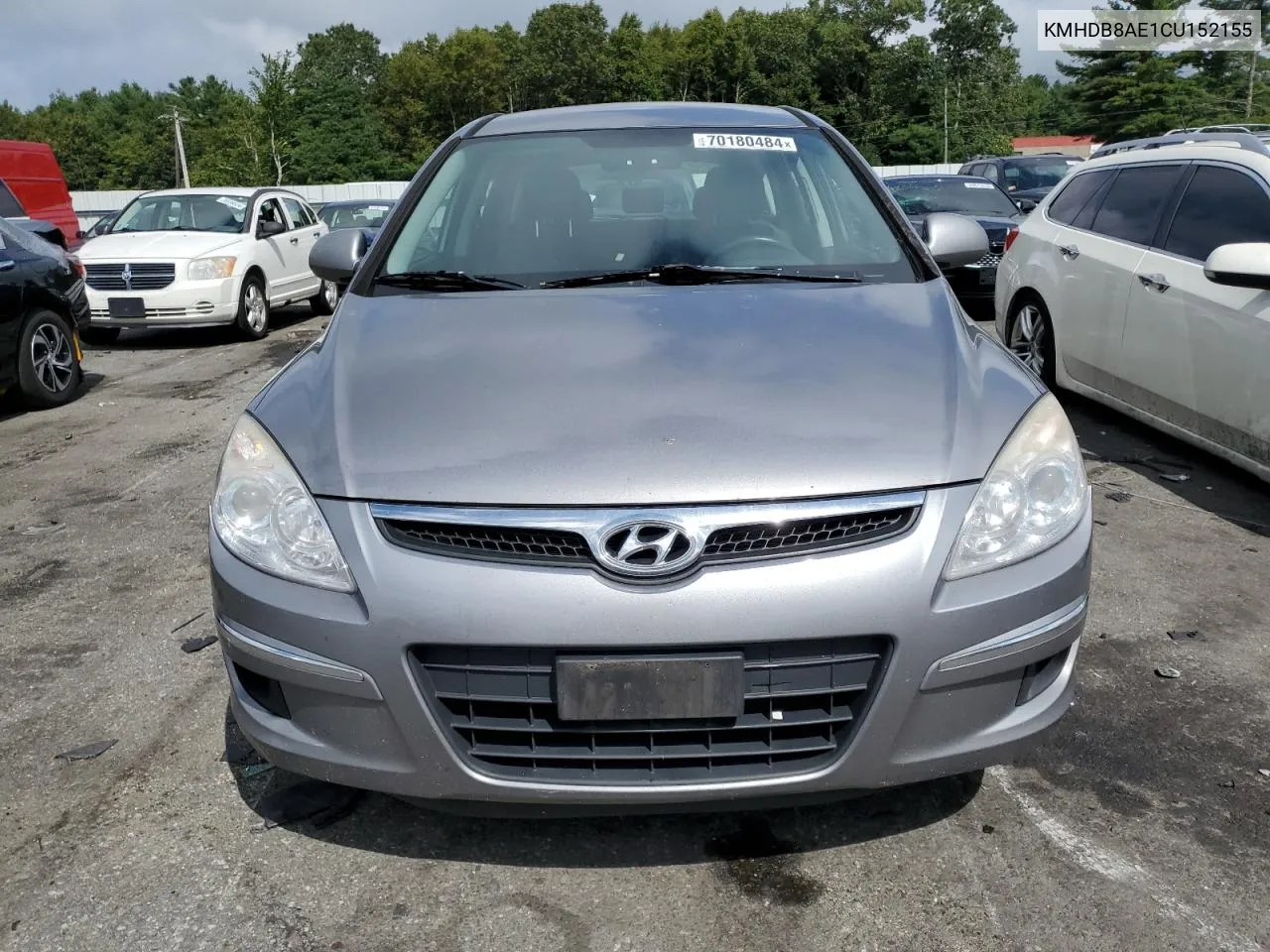 2012 Hyundai Elantra Touring Gls VIN: KMHDB8AE1CU152155 Lot: 70180484