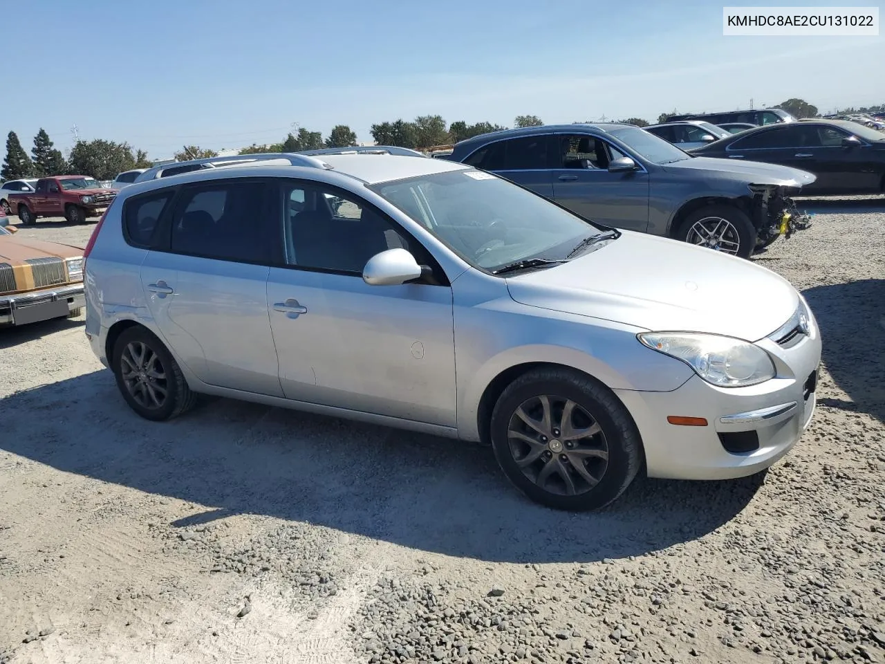 2012 Hyundai Elantra Touring Gls VIN: KMHDC8AE2CU131022 Lot: 70210654