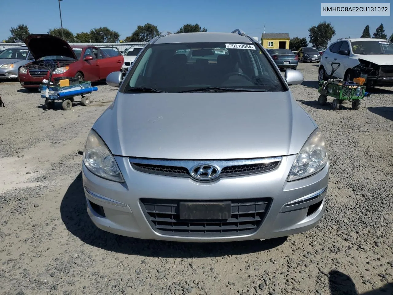 KMHDC8AE2CU131022 2012 Hyundai Elantra Touring Gls