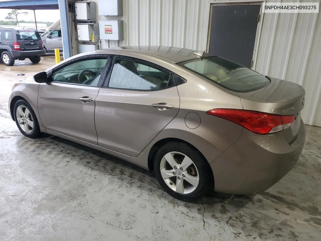 5NPDH4AE3CH093275 2012 Hyundai Elantra Gls