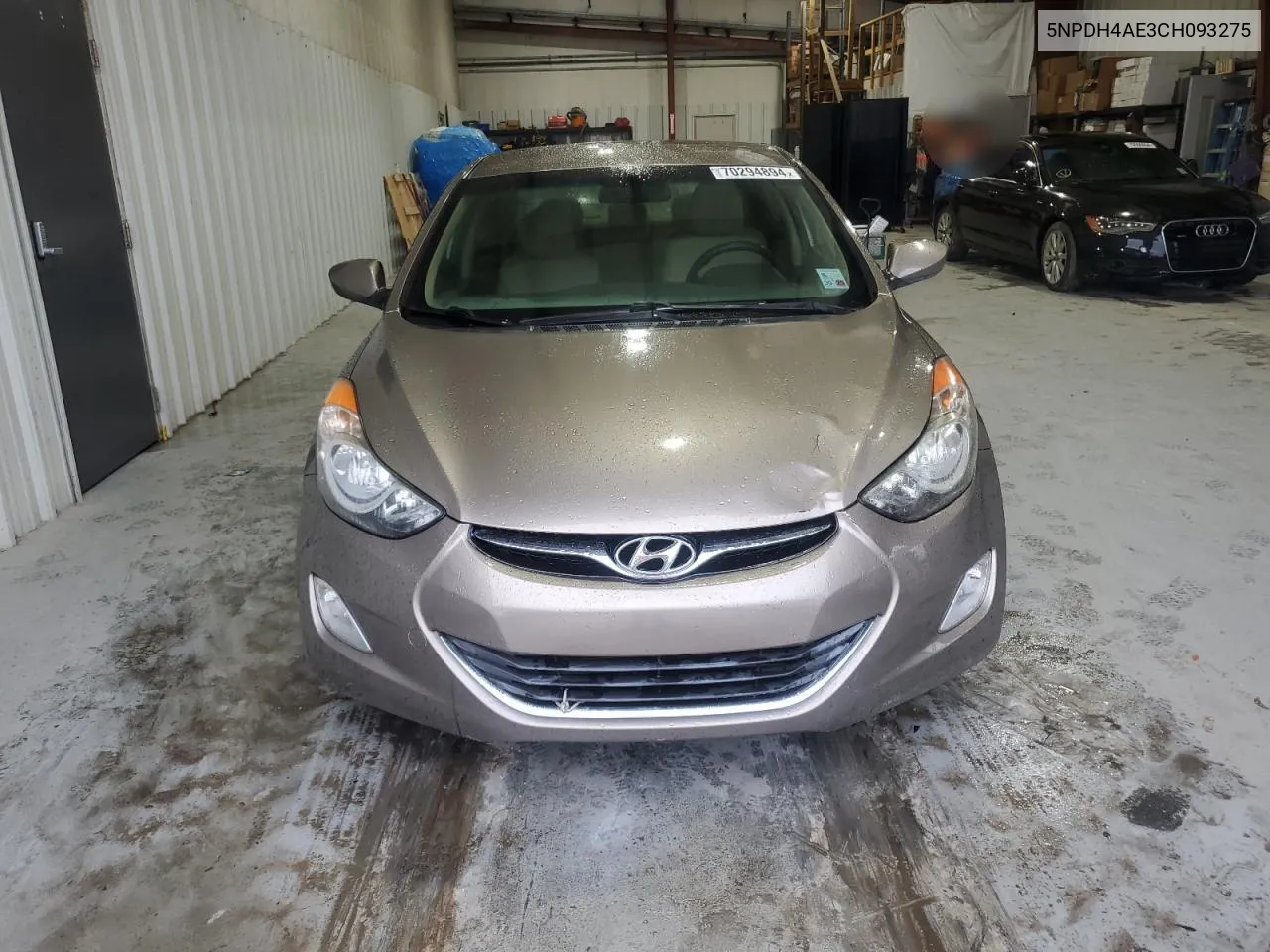 5NPDH4AE3CH093275 2012 Hyundai Elantra Gls