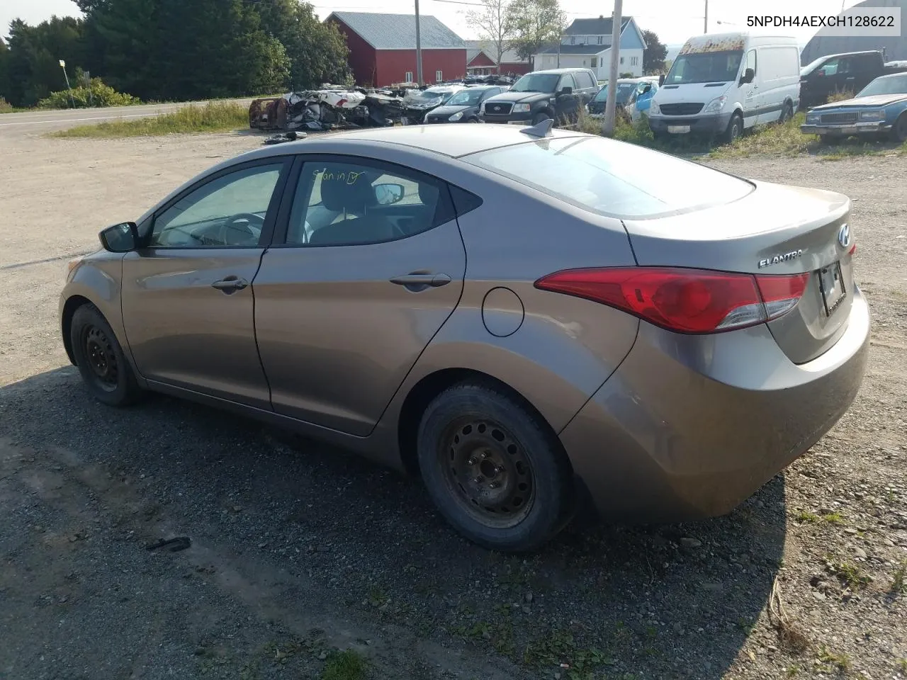 5NPDH4AEXCH128622 2012 Hyundai Elantra Gls