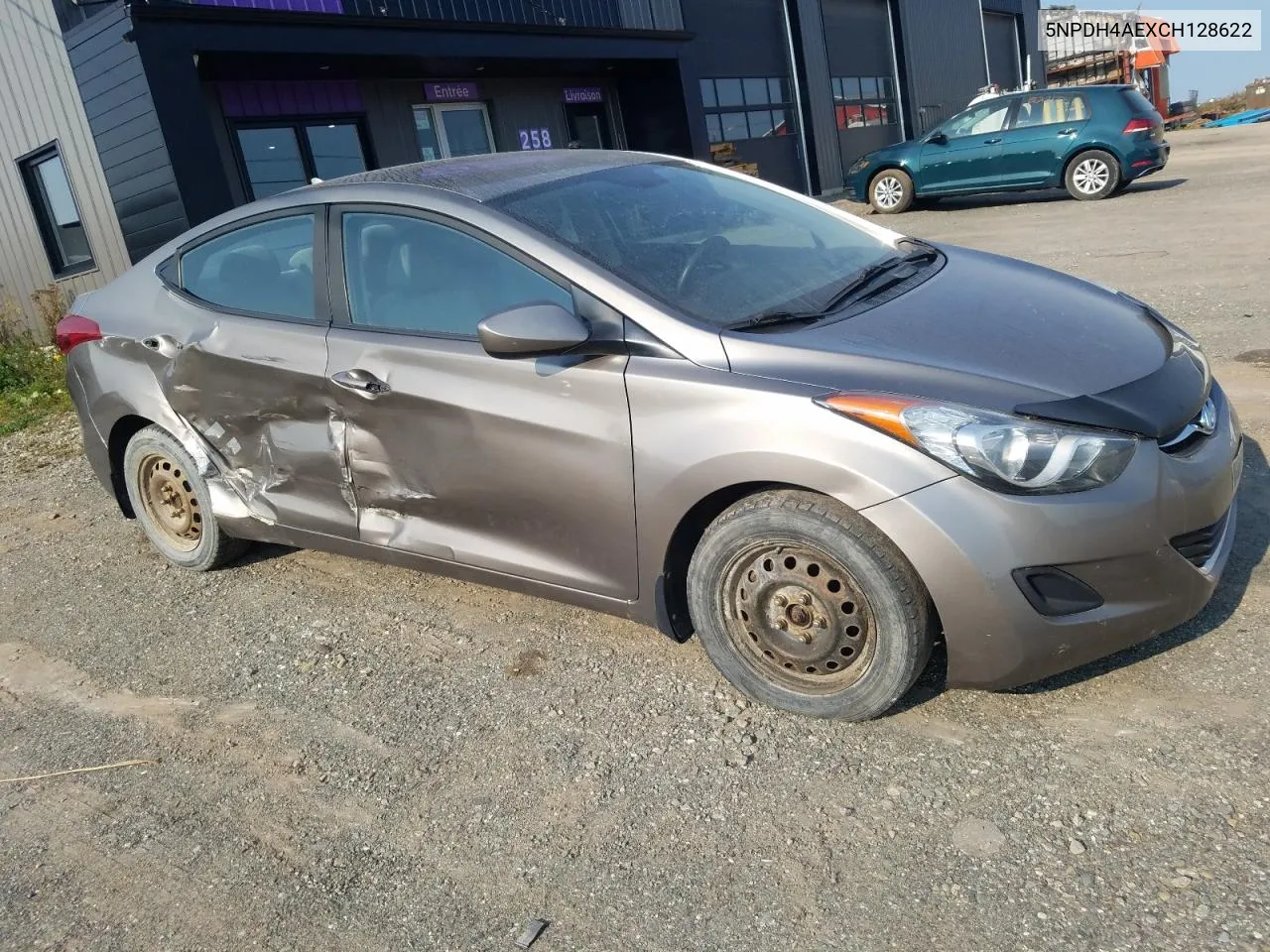 5NPDH4AEXCH128622 2012 Hyundai Elantra Gls