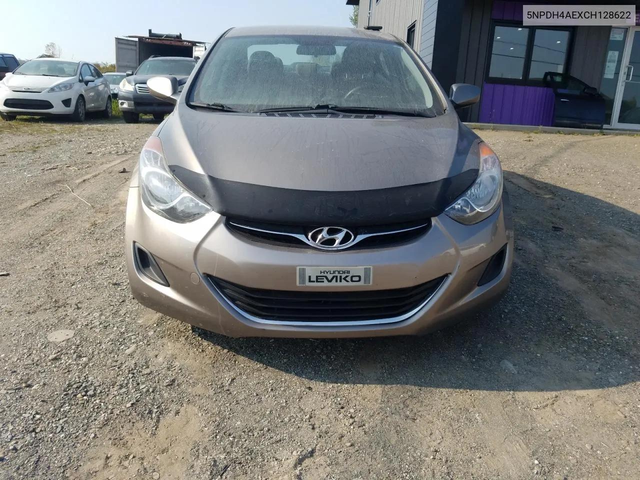 5NPDH4AEXCH128622 2012 Hyundai Elantra Gls