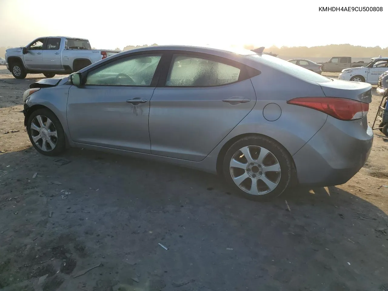 2012 Hyundai Elantra Gls VIN: KMHDH4AE9CU500808 Lot: 71199314