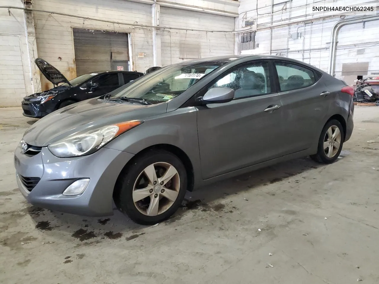 2012 Hyundai Elantra Gls VIN: 5NPDH4AE4CH062245 Lot: 71210174