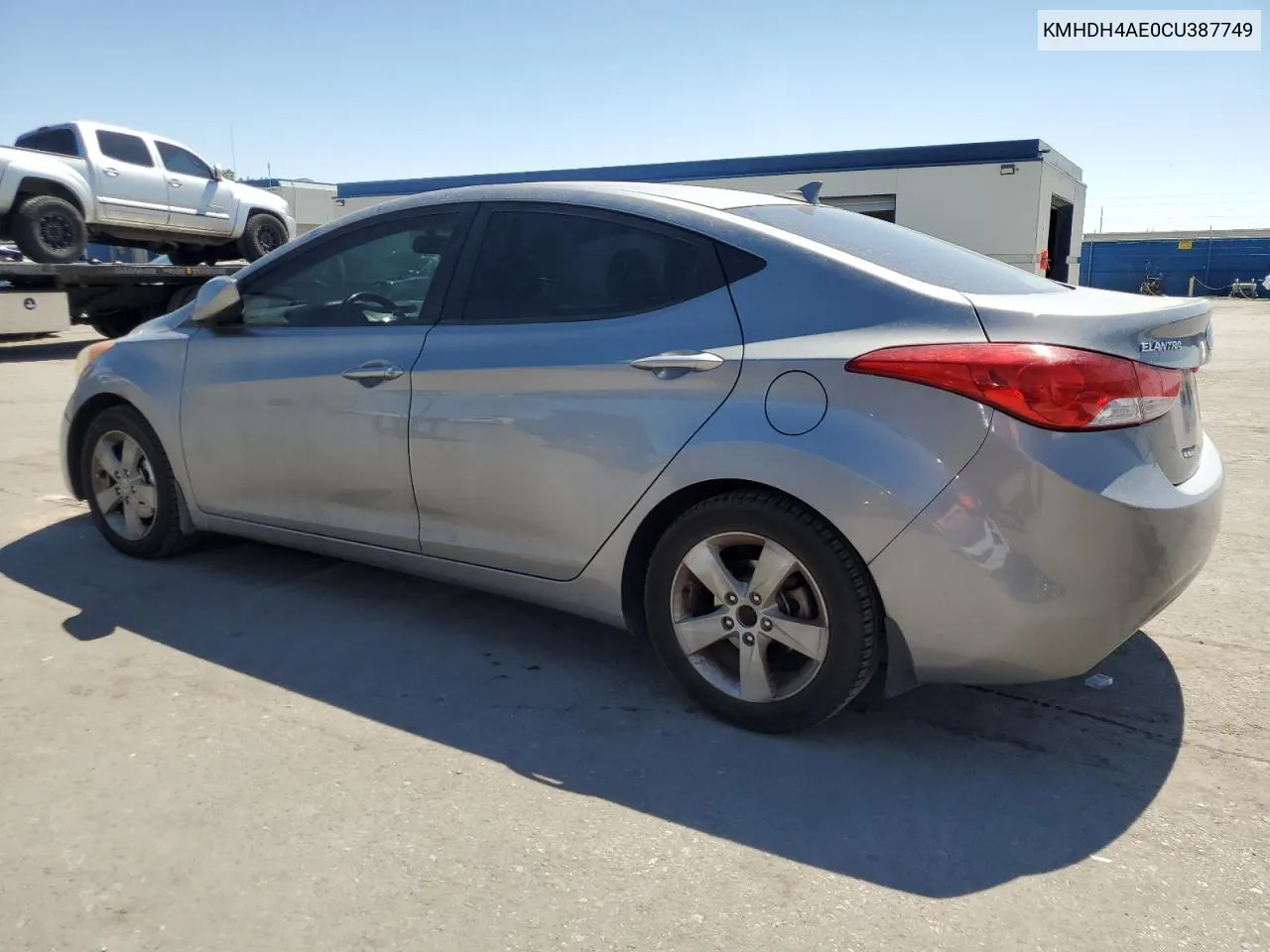 KMHDH4AE0CU387749 2012 Hyundai Elantra Gls