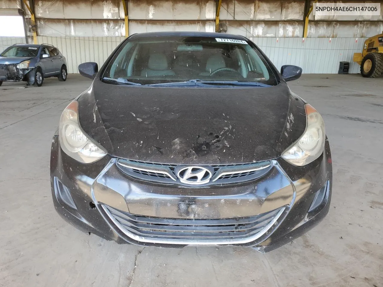 5NPDH4AE6CH147006 2012 Hyundai Elantra Gls