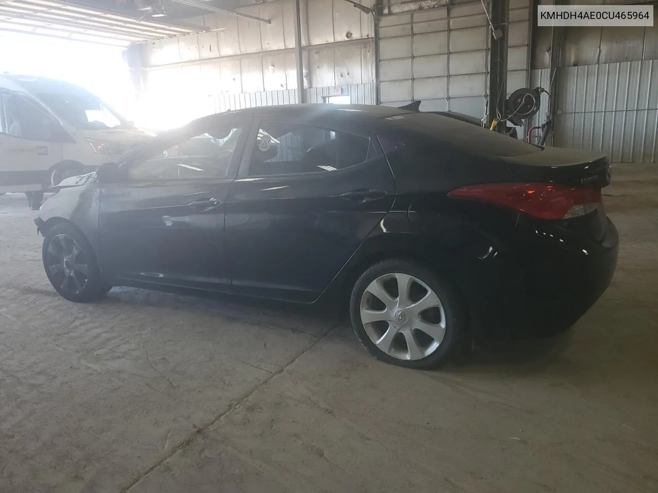 KMHDH4AE0CU465964 2012 Hyundai Elantra Gls