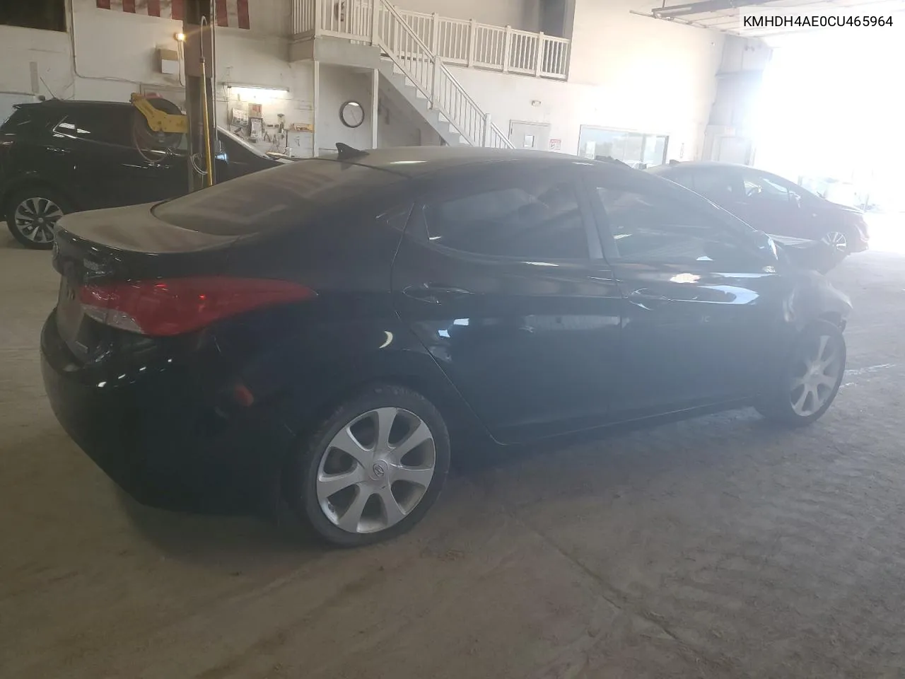 KMHDH4AE0CU465964 2012 Hyundai Elantra Gls