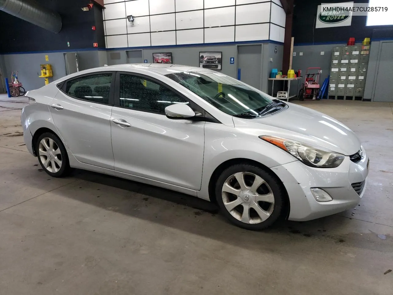 2012 Hyundai Elantra Gls VIN: KMHDH4AE7CU285719 Lot: 73029454