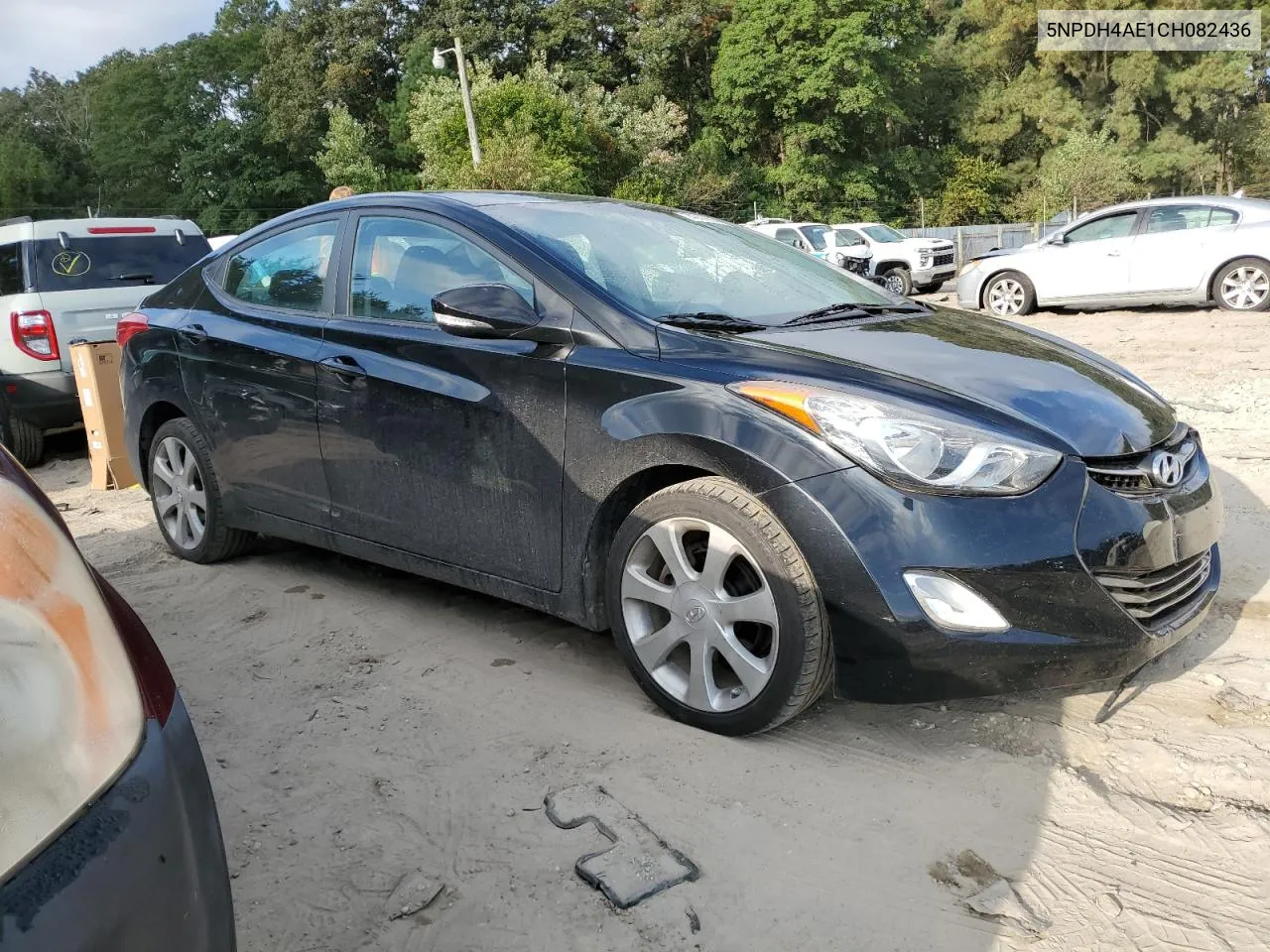 5NPDH4AE1CH082436 2012 Hyundai Elantra Gls