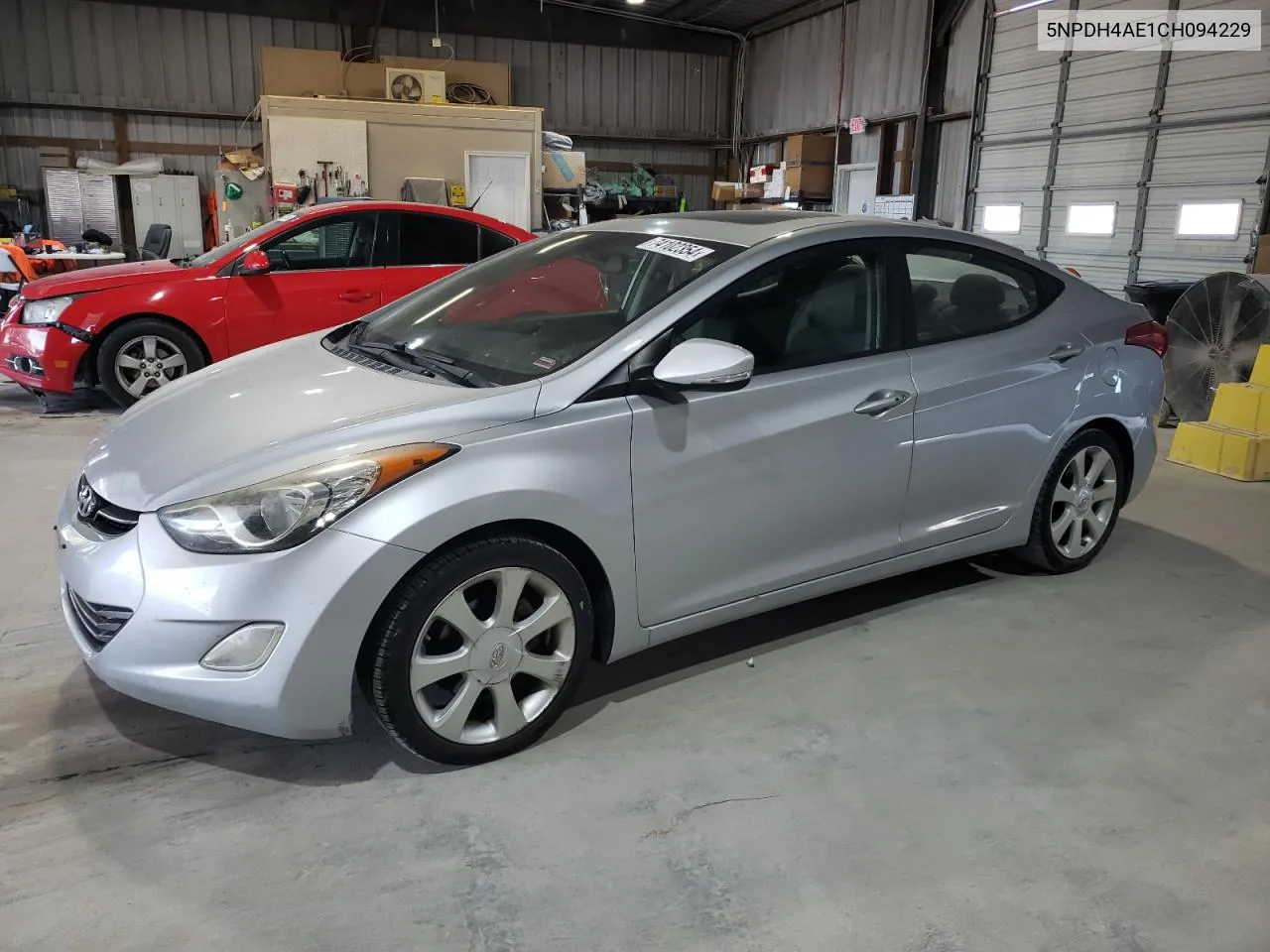 5NPDH4AE1CH094229 2012 Hyundai Elantra Gls