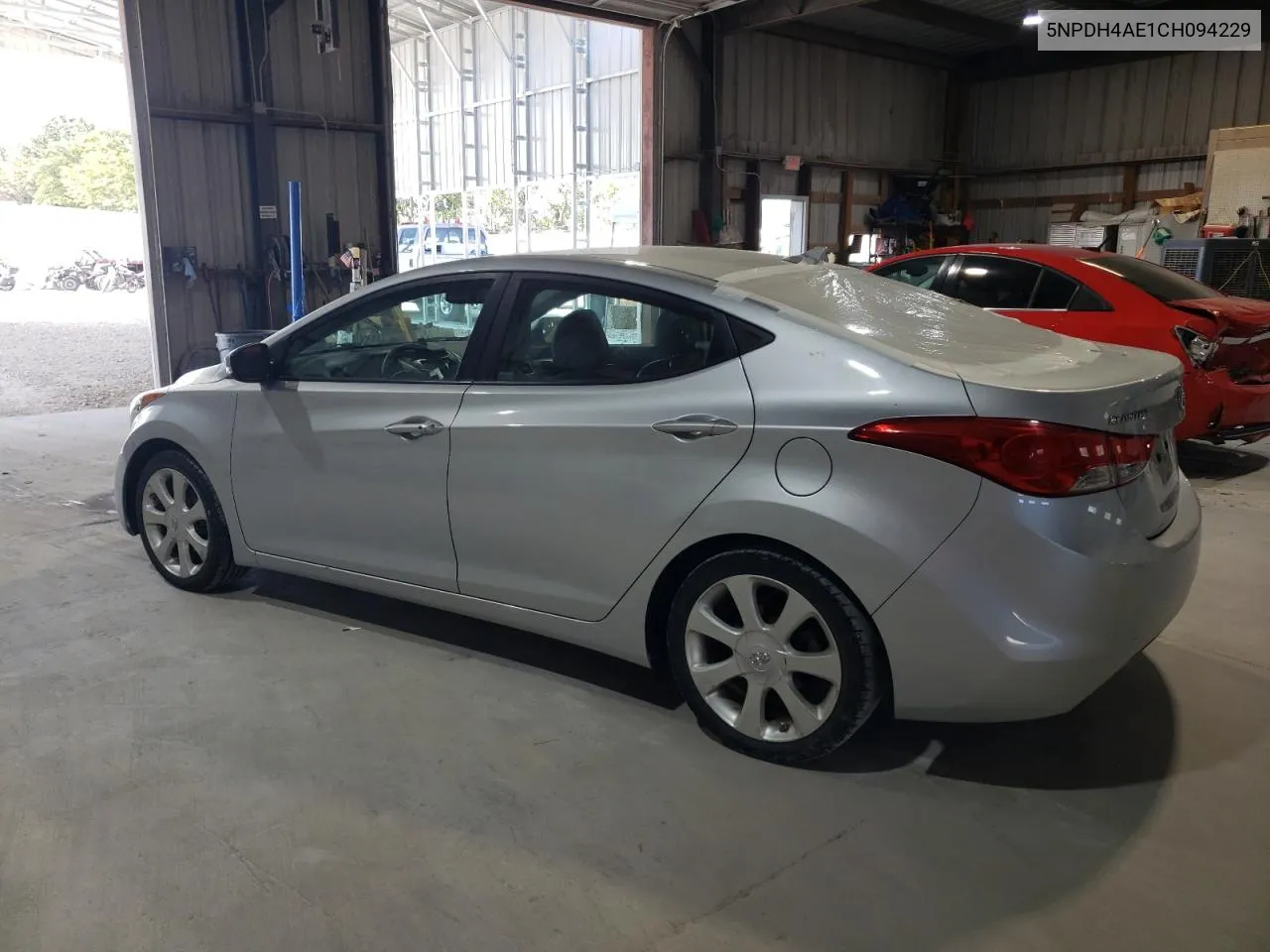 2012 Hyundai Elantra Gls VIN: 5NPDH4AE1CH094229 Lot: 74102354