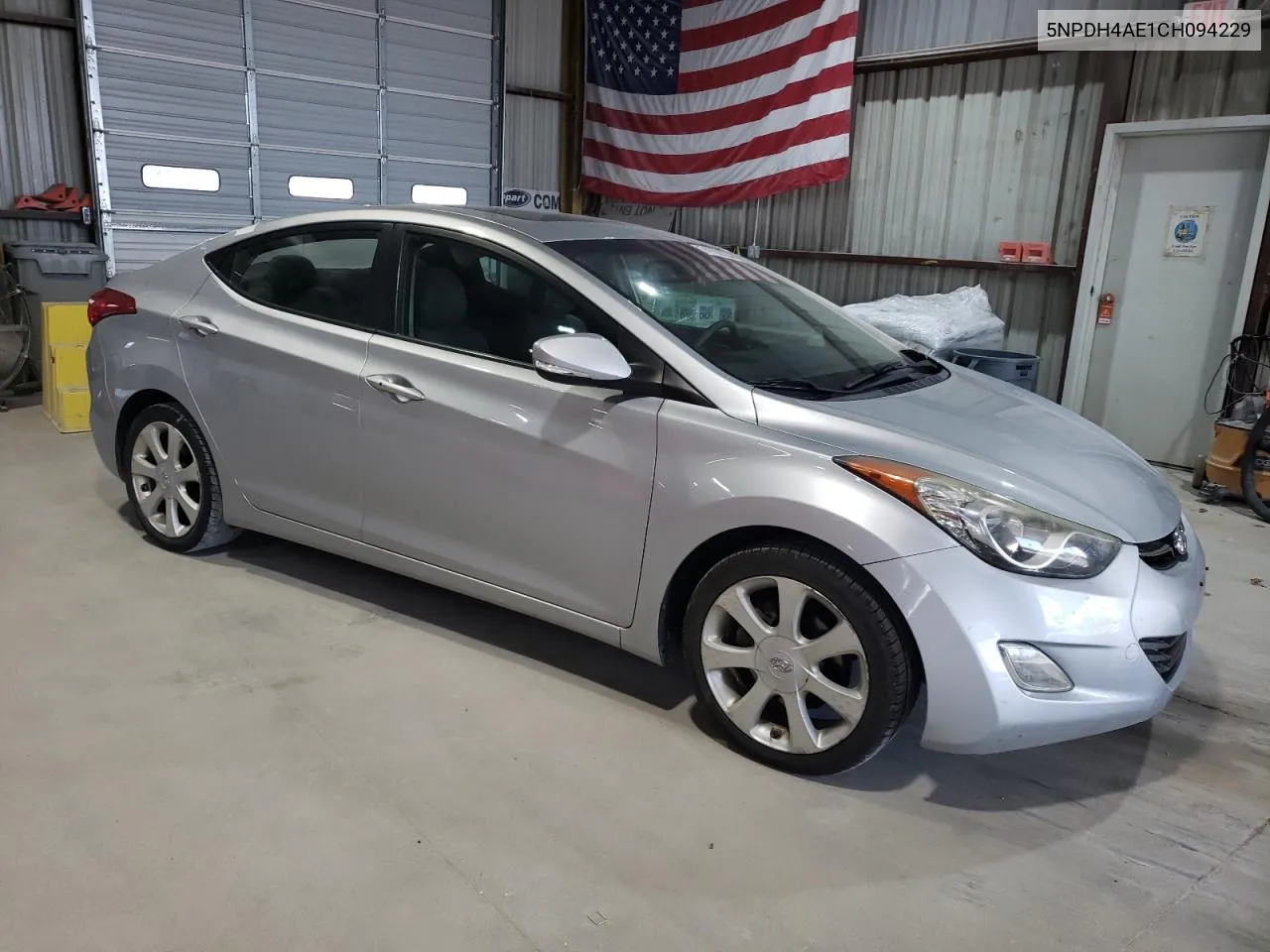 5NPDH4AE1CH094229 2012 Hyundai Elantra Gls