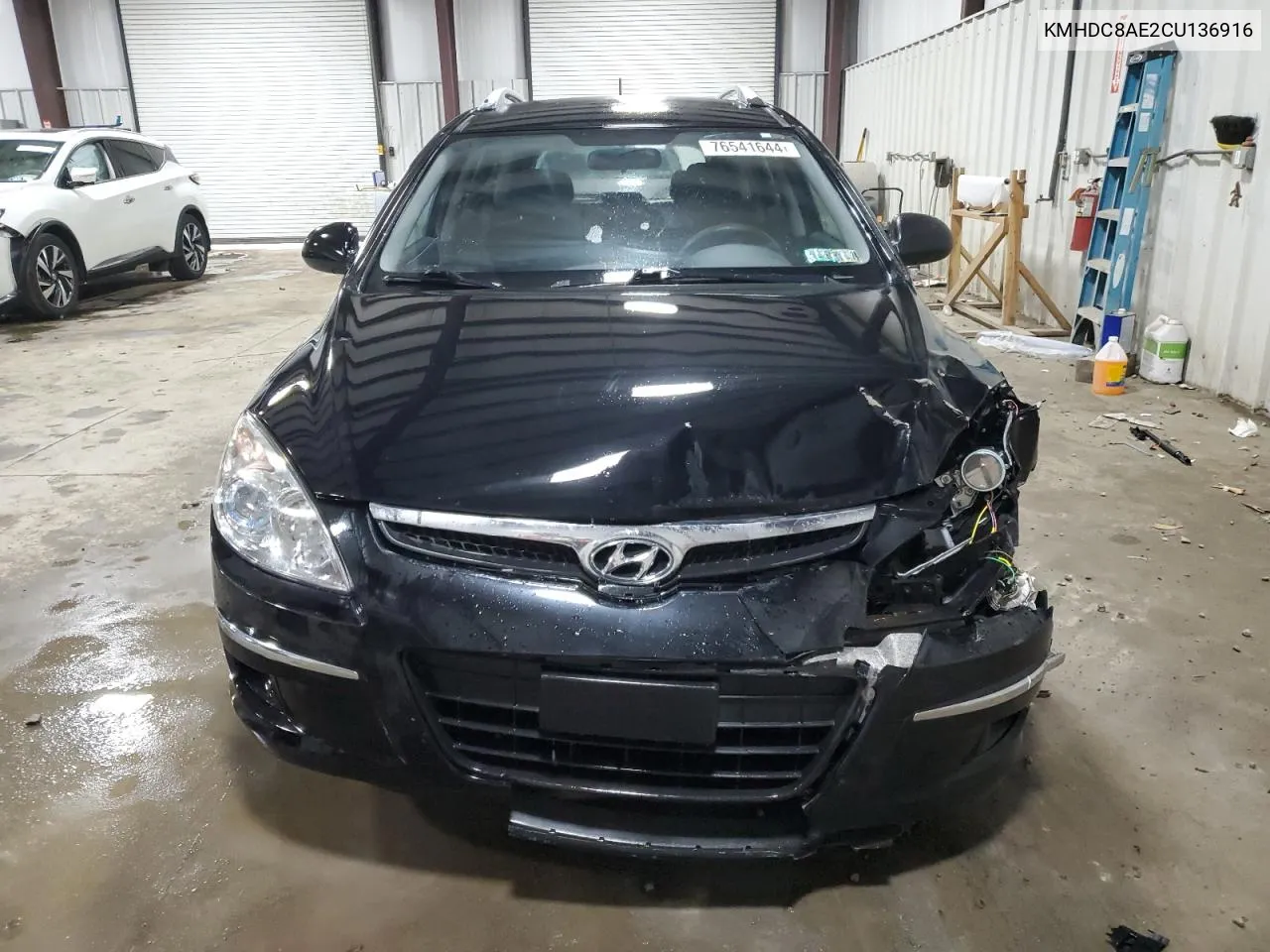 2012 Hyundai Elantra Touring Gls VIN: KMHDC8AE2CU136916 Lot: 76541644