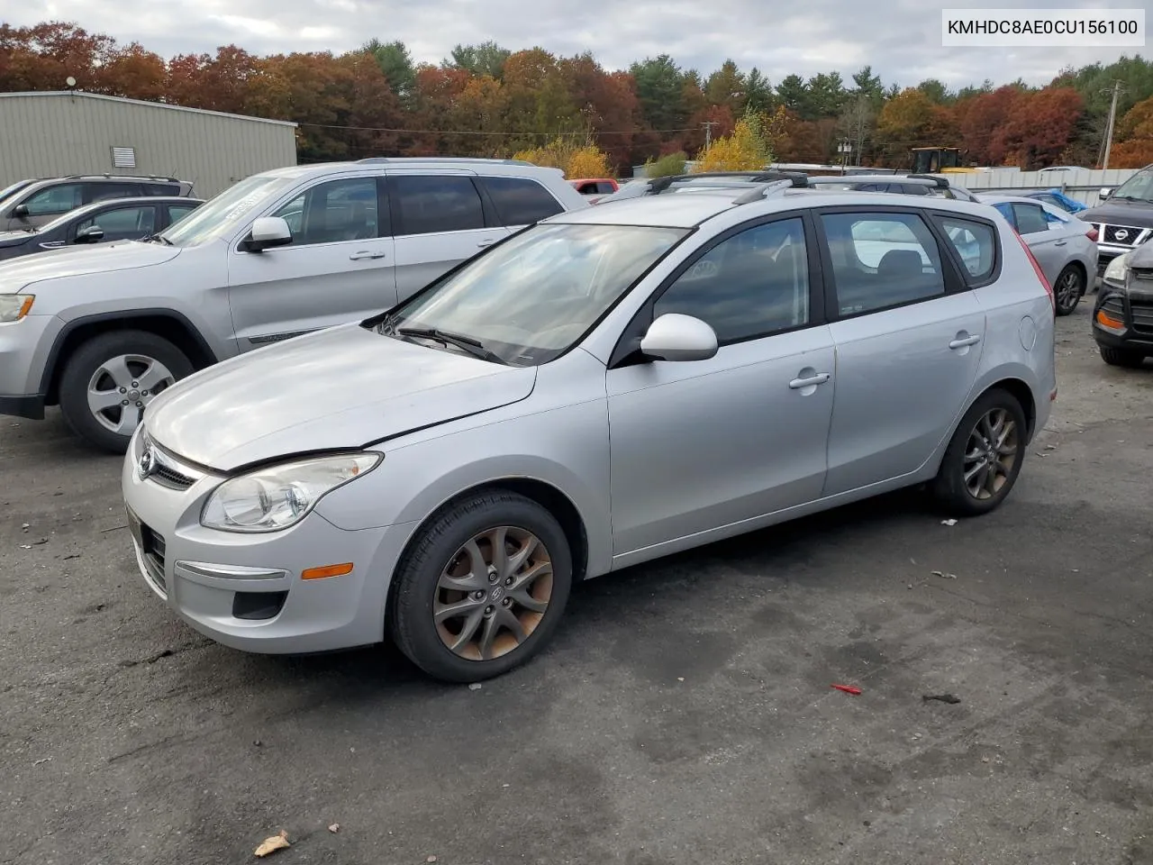 2012 Hyundai Elantra Touring Gls VIN: KMHDC8AE0CU156100 Lot: 77309824