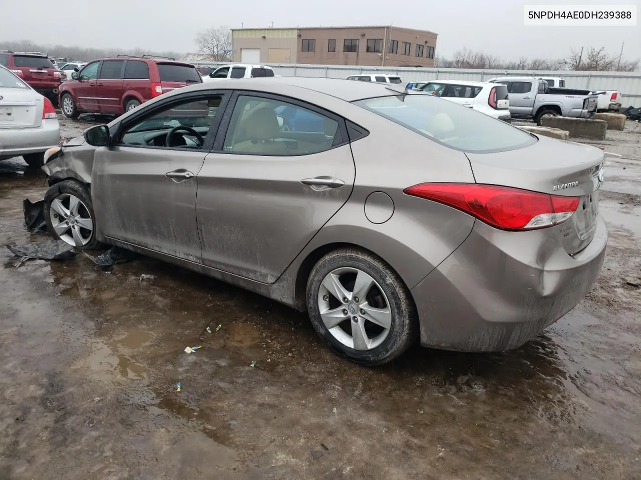 5NPDH4AE0DH239388 2013 Hyundai Elantra Gls