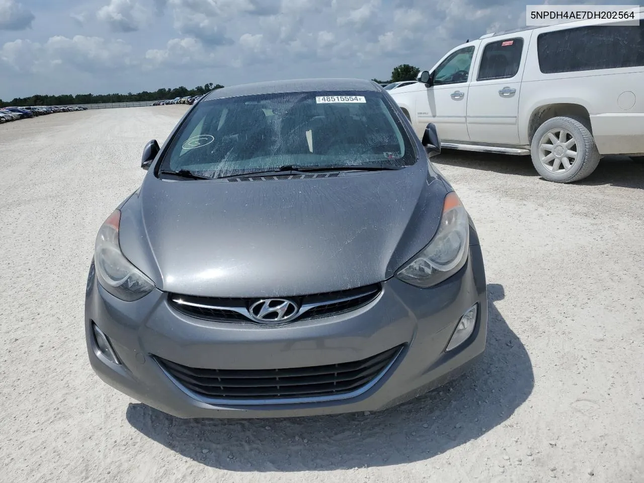 2013 Hyundai Elantra Gls VIN: 5NPDH4AE7DH202564 Lot: 48515554