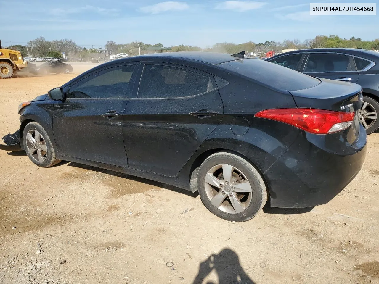 5NPDH4AE7DH454668 2013 Hyundai Elantra Gls