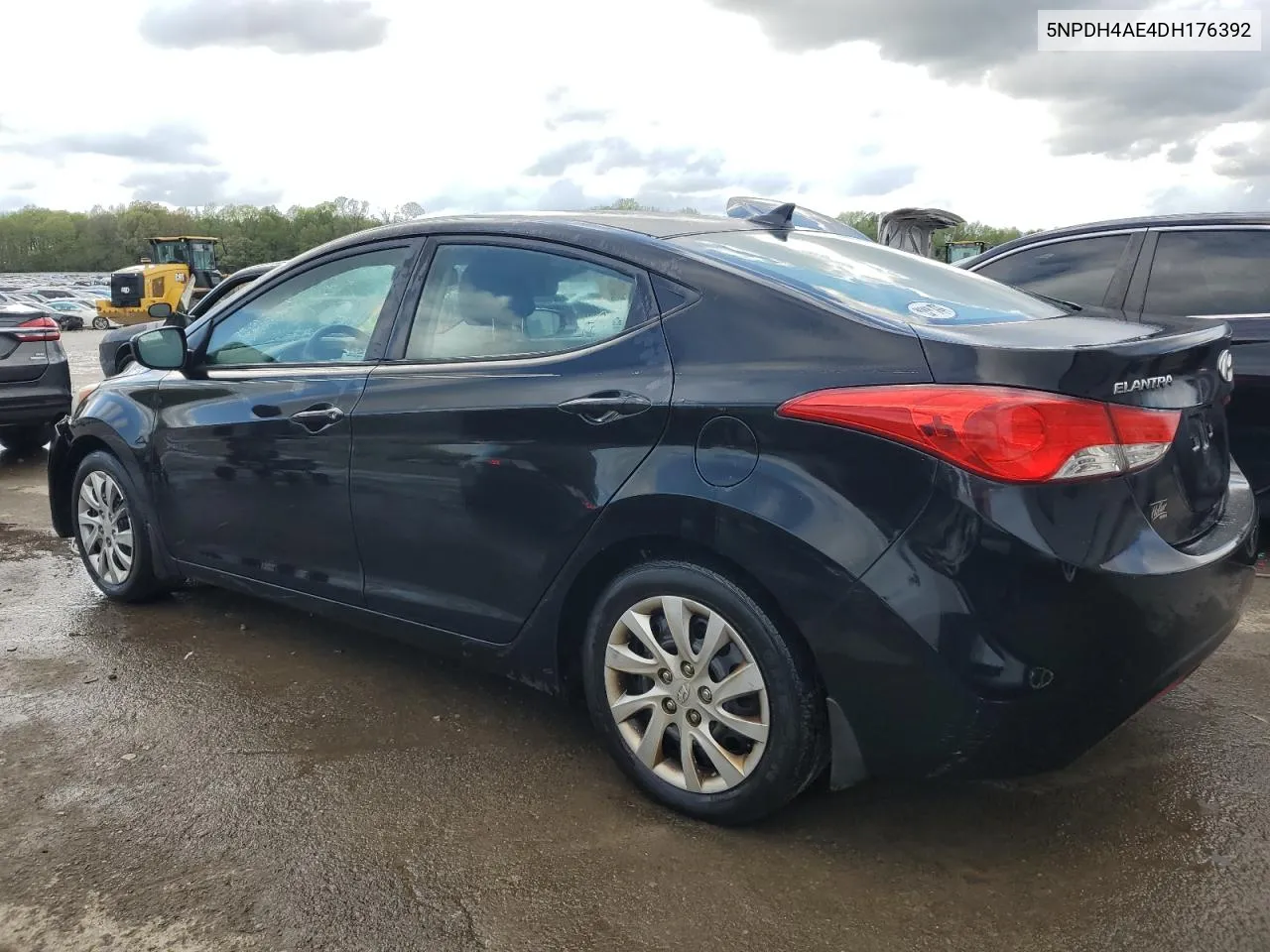 5NPDH4AE4DH176392 2013 Hyundai Elantra Gls