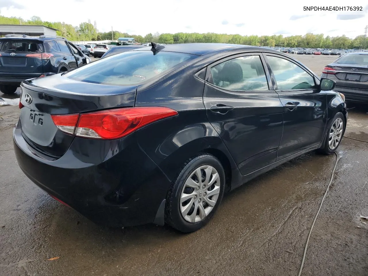 5NPDH4AE4DH176392 2013 Hyundai Elantra Gls