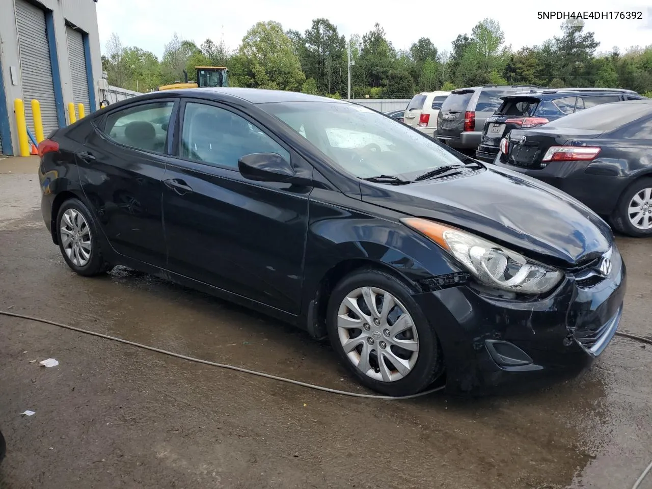 5NPDH4AE4DH176392 2013 Hyundai Elantra Gls