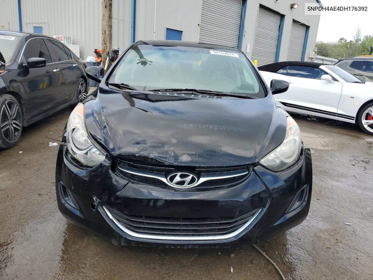 5NPDH4AE4DH176392 2013 Hyundai Elantra Gls