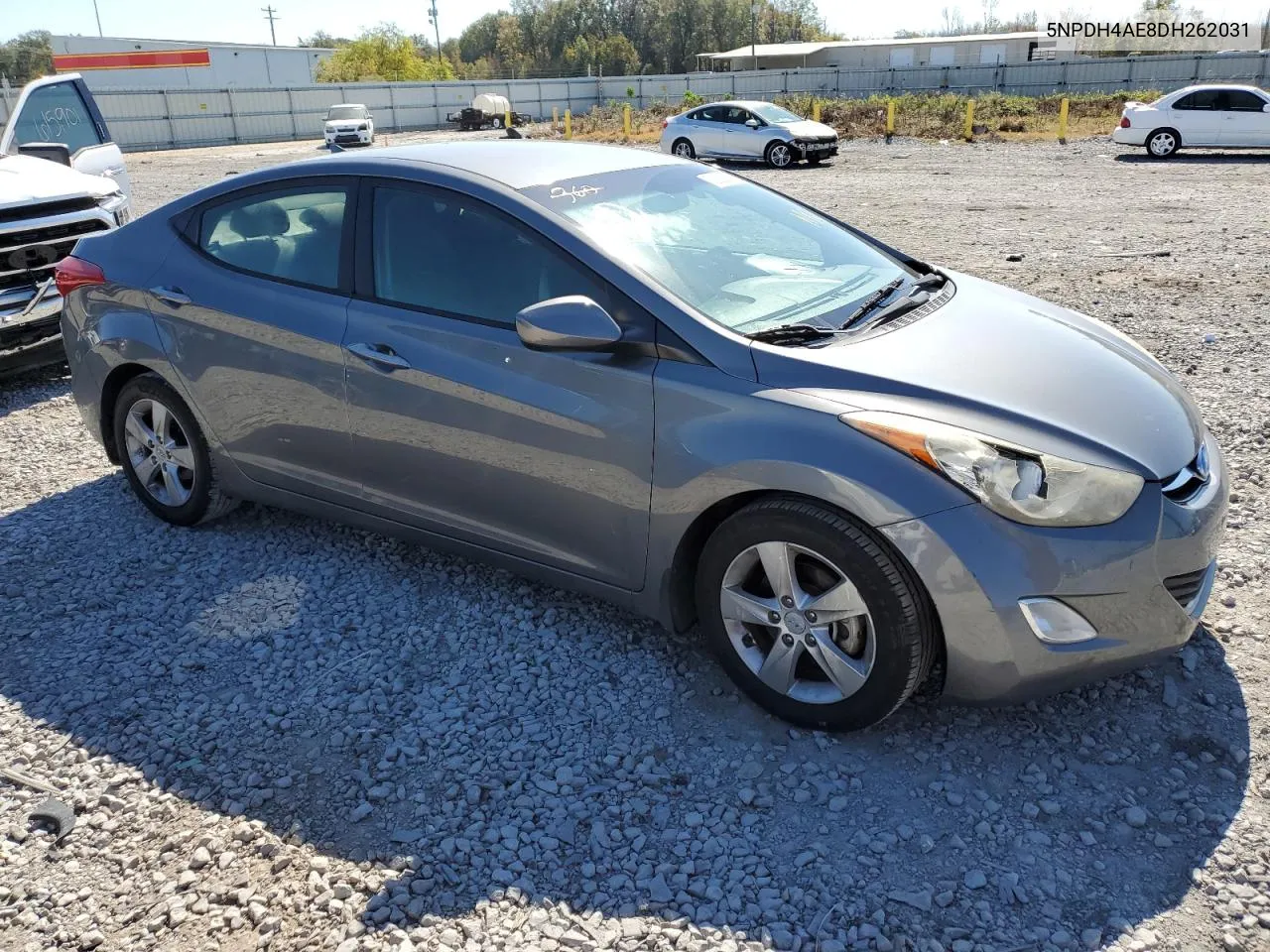 5NPDH4AE8DH262031 2013 Hyundai Elantra Gls