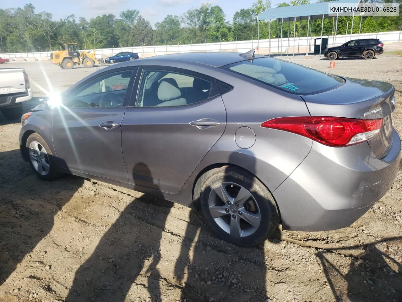 KMHDH4AE3DU016828 2013 Hyundai Elantra Gls