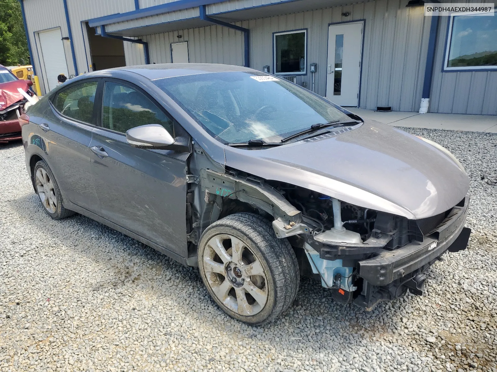 5NPDH4AEXDH344987 2013 Hyundai Elantra Gls