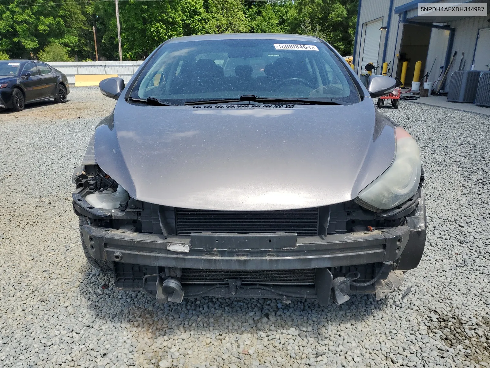 5NPDH4AEXDH344987 2013 Hyundai Elantra Gls