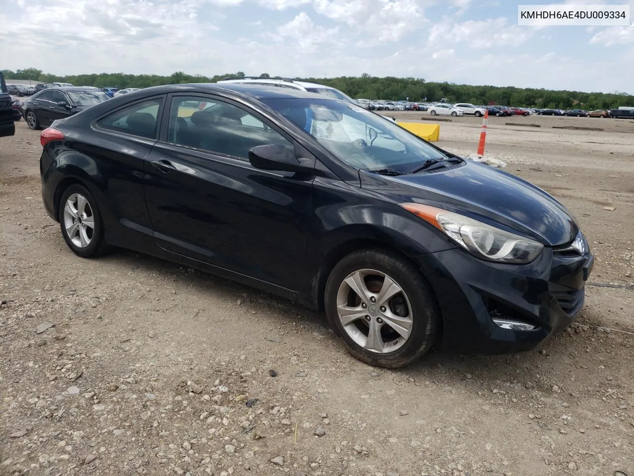 2013 Hyundai Elantra Coupe Gs VIN: KMHDH6AE4DU009334 Lot: 53247094