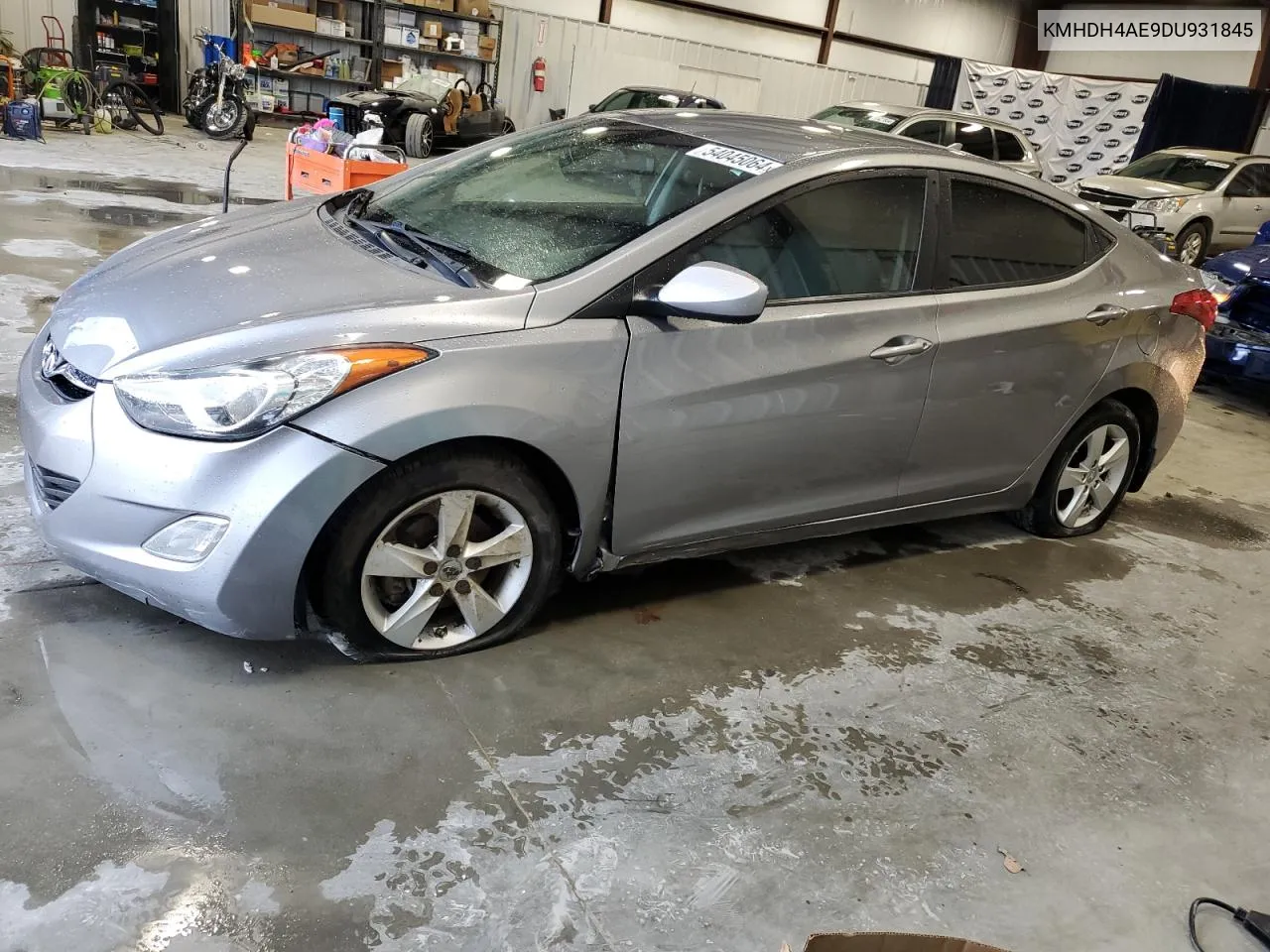 KMHDH4AE9DU931845 2013 Hyundai Elantra Gls