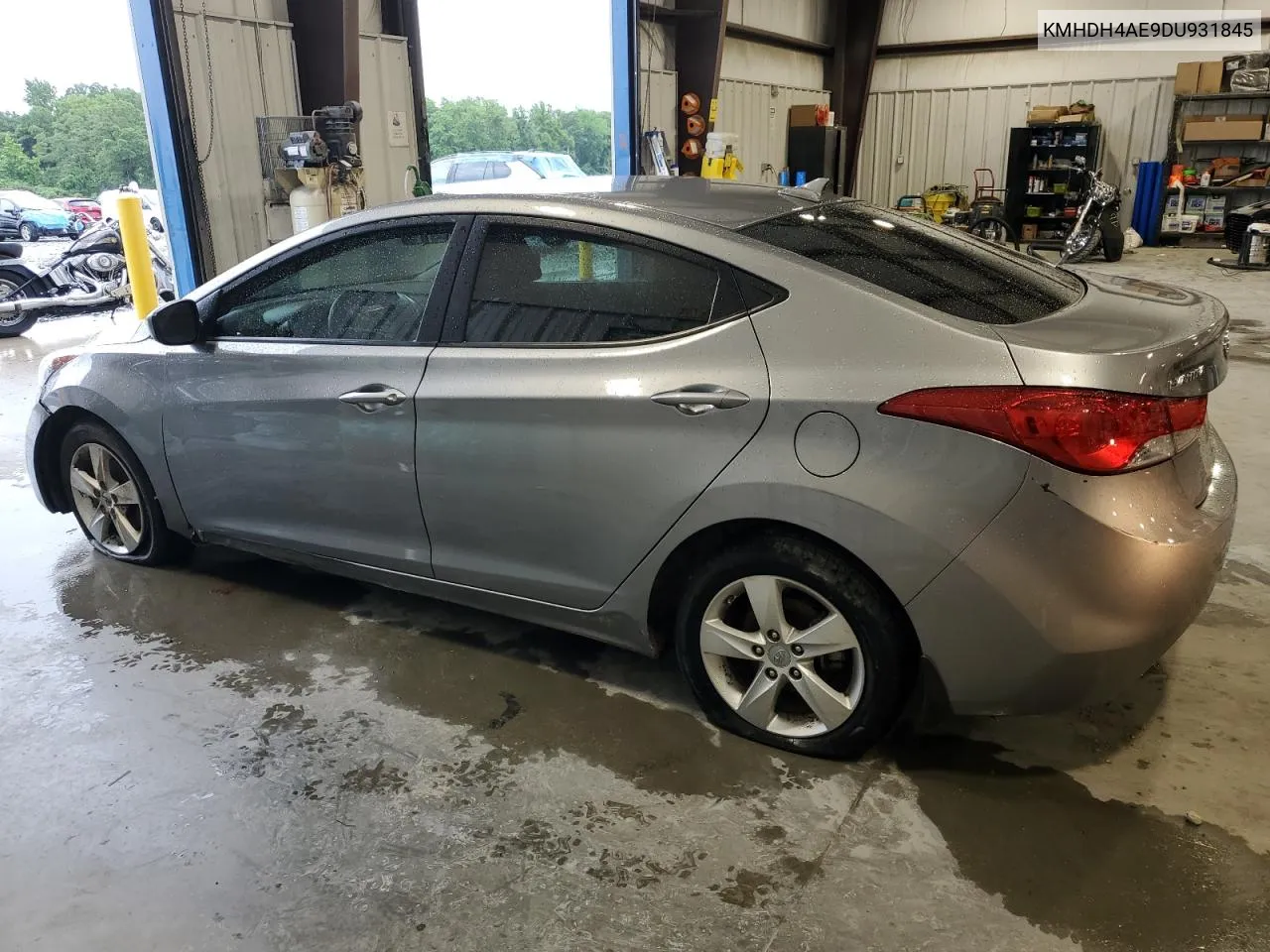 KMHDH4AE9DU931845 2013 Hyundai Elantra Gls