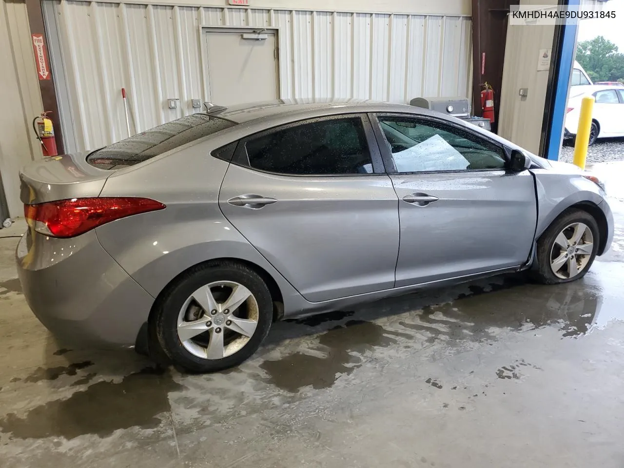 KMHDH4AE9DU931845 2013 Hyundai Elantra Gls