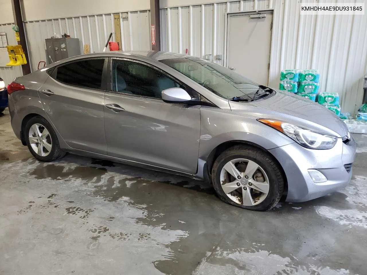 2013 Hyundai Elantra Gls VIN: KMHDH4AE9DU931845 Lot: 54045064